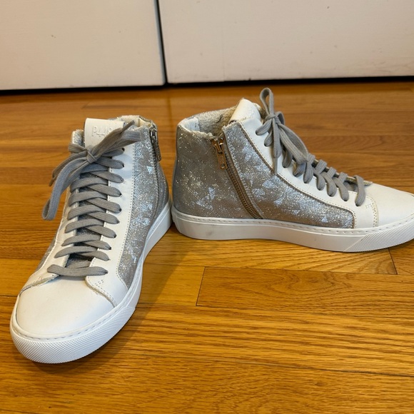 P448 Star Stardust High Tops Sz 37 - Picture 3 of 7
